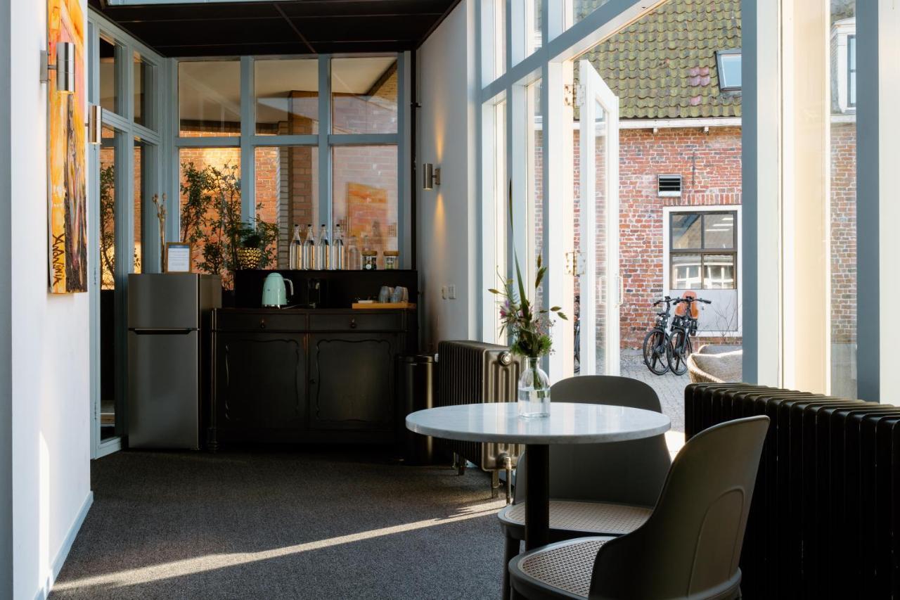 Logementen Dokkum Eksteriør billede