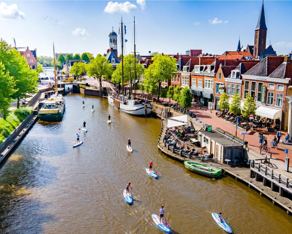 Logementen Dokkum Eksteriør billede